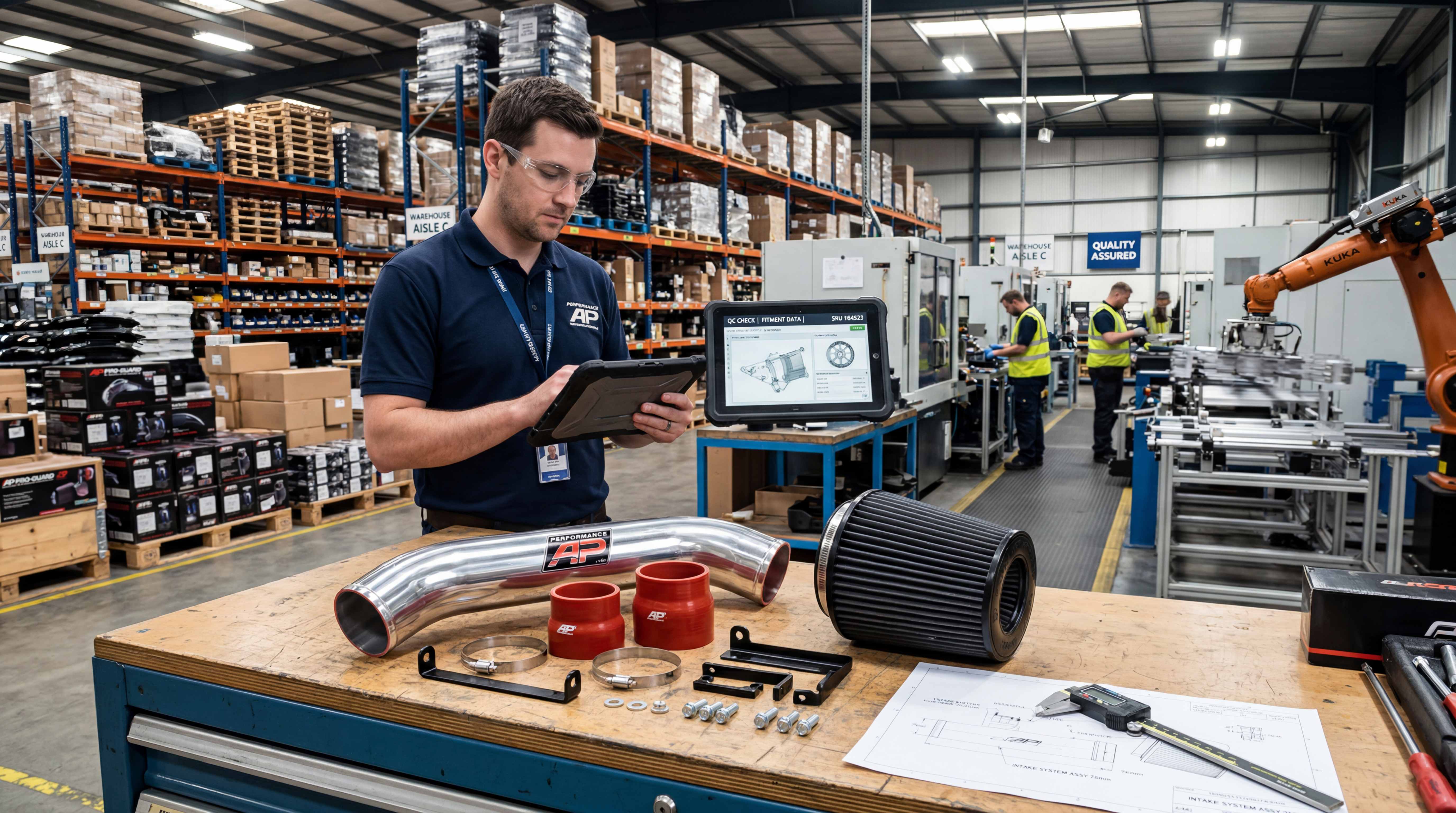 B2B Intake Pipe Sourcing Guide: How to Evaluate Air Intake Kit Suppliers Beyond Price